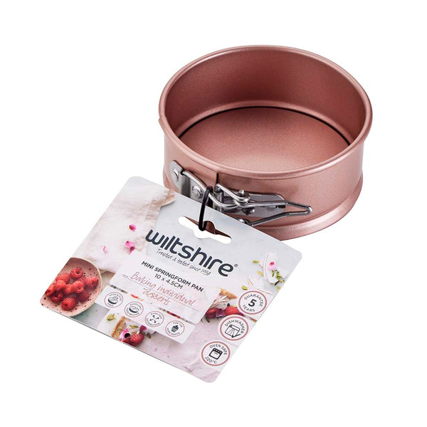 Rose Gold Mini Springform Pan 10cm Wiltshire Australia