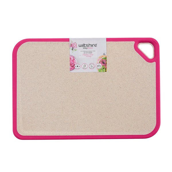 Pink Fairy Floss Recycled Plastic Chopping Board – CookDineHost