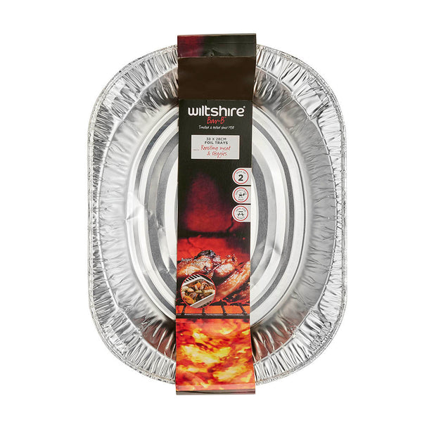 Large BBQ Foil Trays