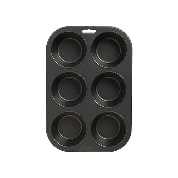 WILTSHIRE Silicone 6 Cup Muffin Pan