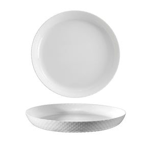 Diamond White Dinner Plate 25cm x 2.9cm