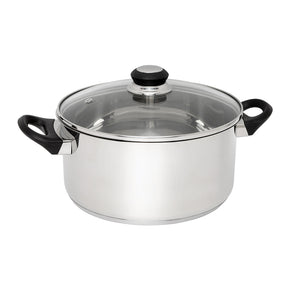 Classic Casserole 24cm with Glass Lid