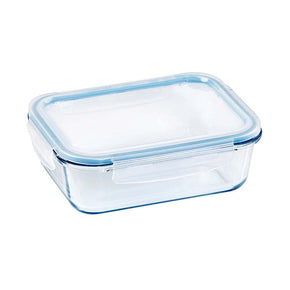 Glass Food Container Rectangle 1000ml