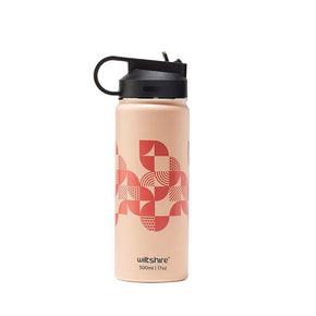 Insulated Stainless Steel Bottle Watermelon 500ml/17oz