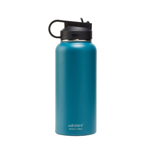 Insulated Stainless Steel Bottle Teal 900ml/30oz