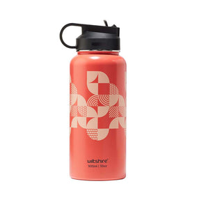 Insulated Stainless Steel Bottle Flamingo 900ml/30oz