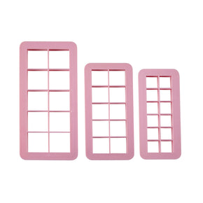 Square Cutters Set of 3