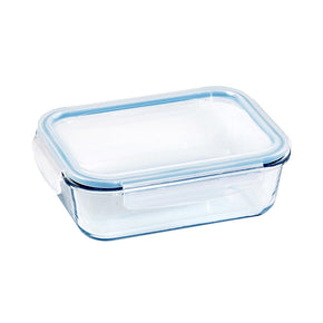 Glass Food Container Rectangle 1500ml