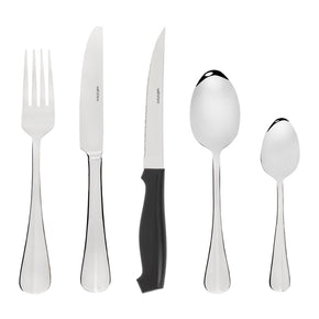 Baguette Cutlery Set with Steak Knives 50 Piece