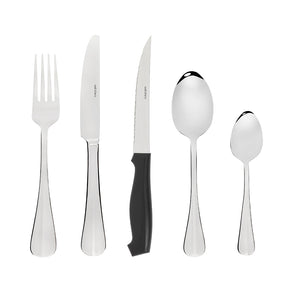 Baguette Cutlery Set with Steak Knives 40 Piece